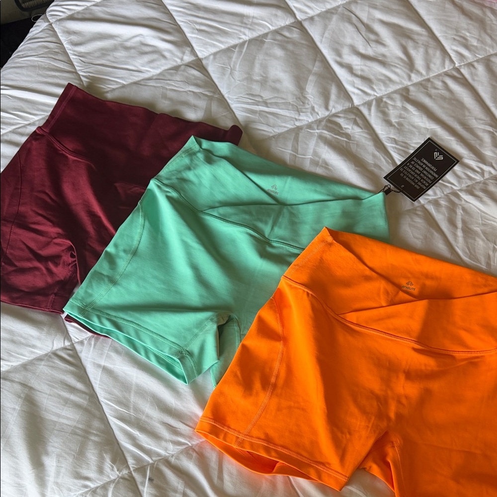 Women's AthElite Brand Shorts Set